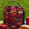 Anime Helluva Boss Millie Lunch Bag For Child Graphic Design Lunch Box Aesthetic Office Cooler Bag Portable Thermal Lunch Bags