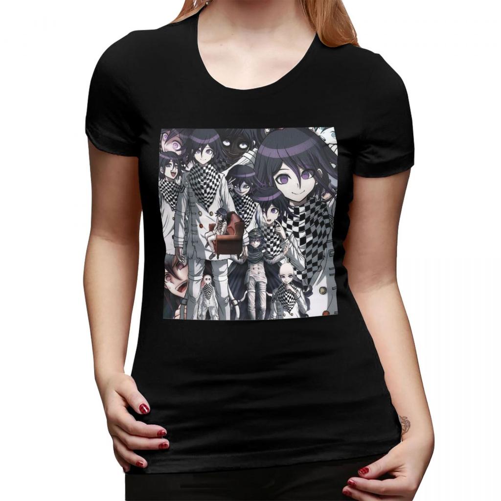 The Kokichi Zone TShirt for Women ONeck Streetwear T Shirts Womens Short Sleeve Summer Clothes Tops