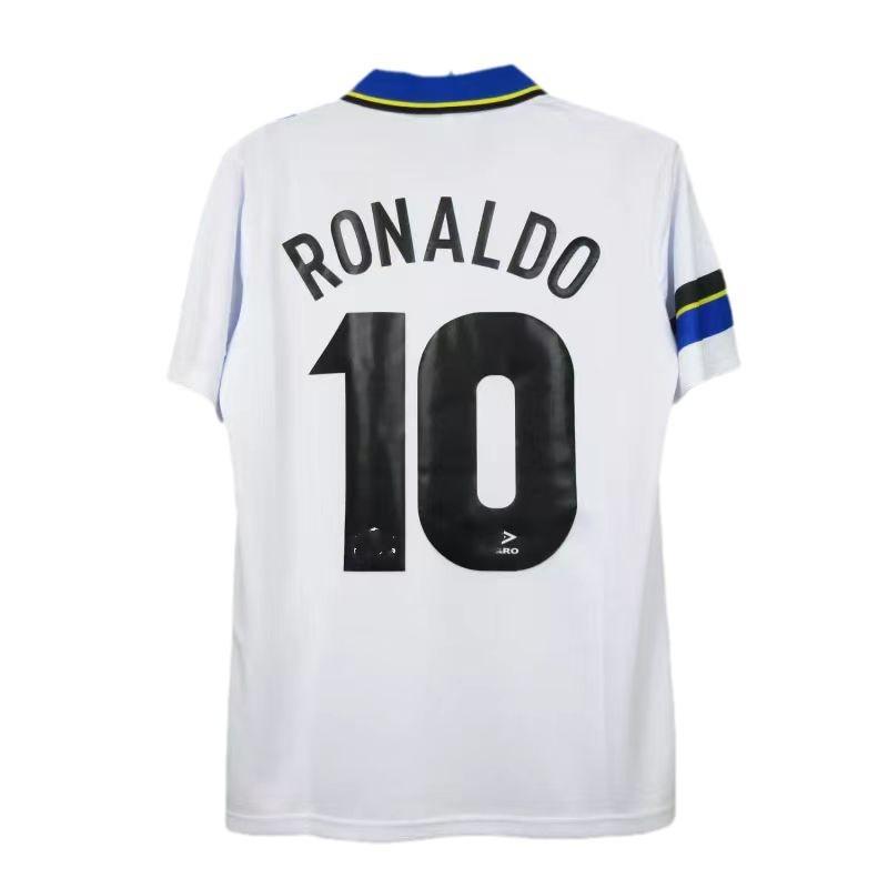 Vintage Jersey Football Jersey Classic Country Milito Ronaldo Maldini Sneider Bergkamp Jersey