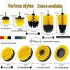 Electric Drill Cleaning Brush Set