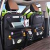 Autositz-Rücken-Organizer, faltbares Tischtablett, Reise-Aufbewahrungstasche, Mülleimer, hochwertiger Autositz, 1 Stück