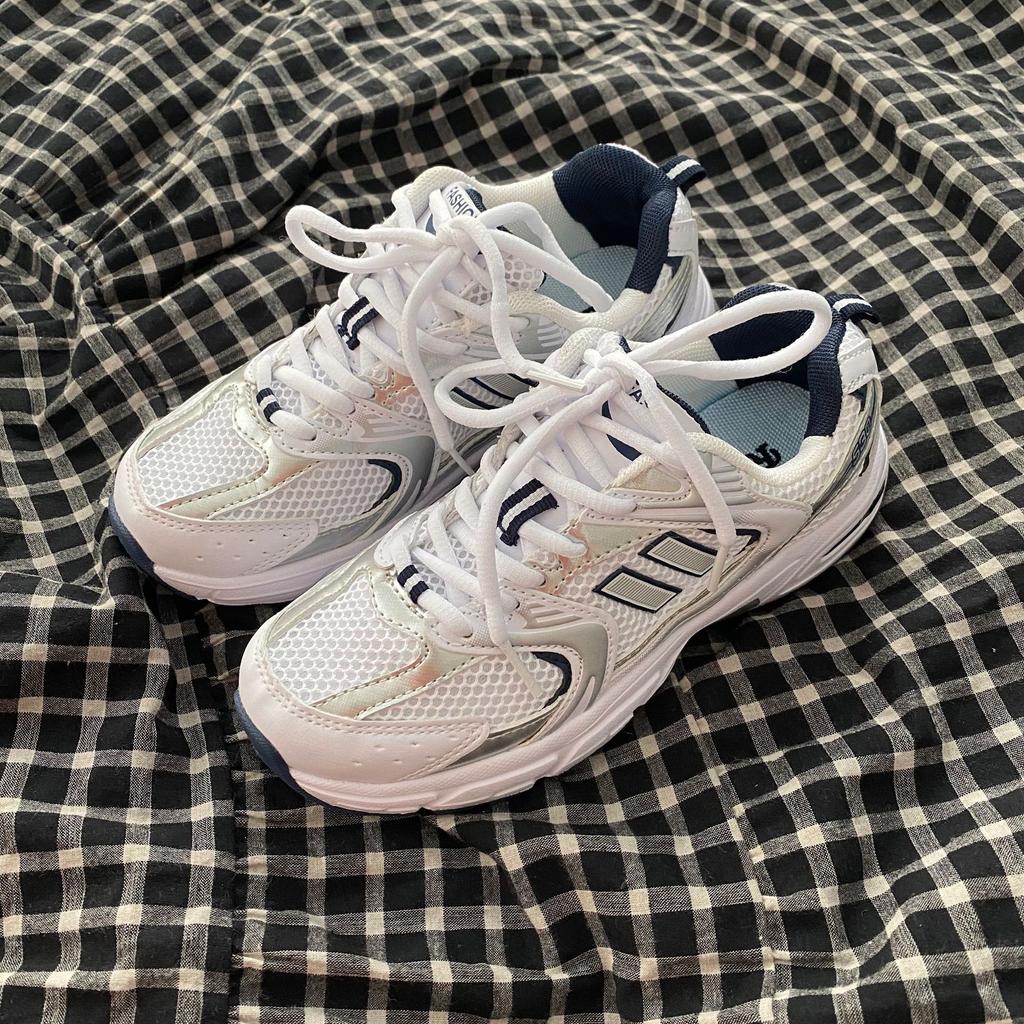 Summer new mesh breathable sneakers ins retro dad shoes student running shoes