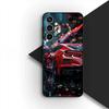 Supercar Super Car Cartoon Taillights Phone Cover for Apple iPhone 17 Pro XS Max Air 6 7 8 Plus 5 + SE 2022 SE2 17E Case