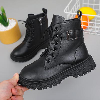 Frühlings- und Herbst-Kurzstiefel, Kinder-Martinstiefel