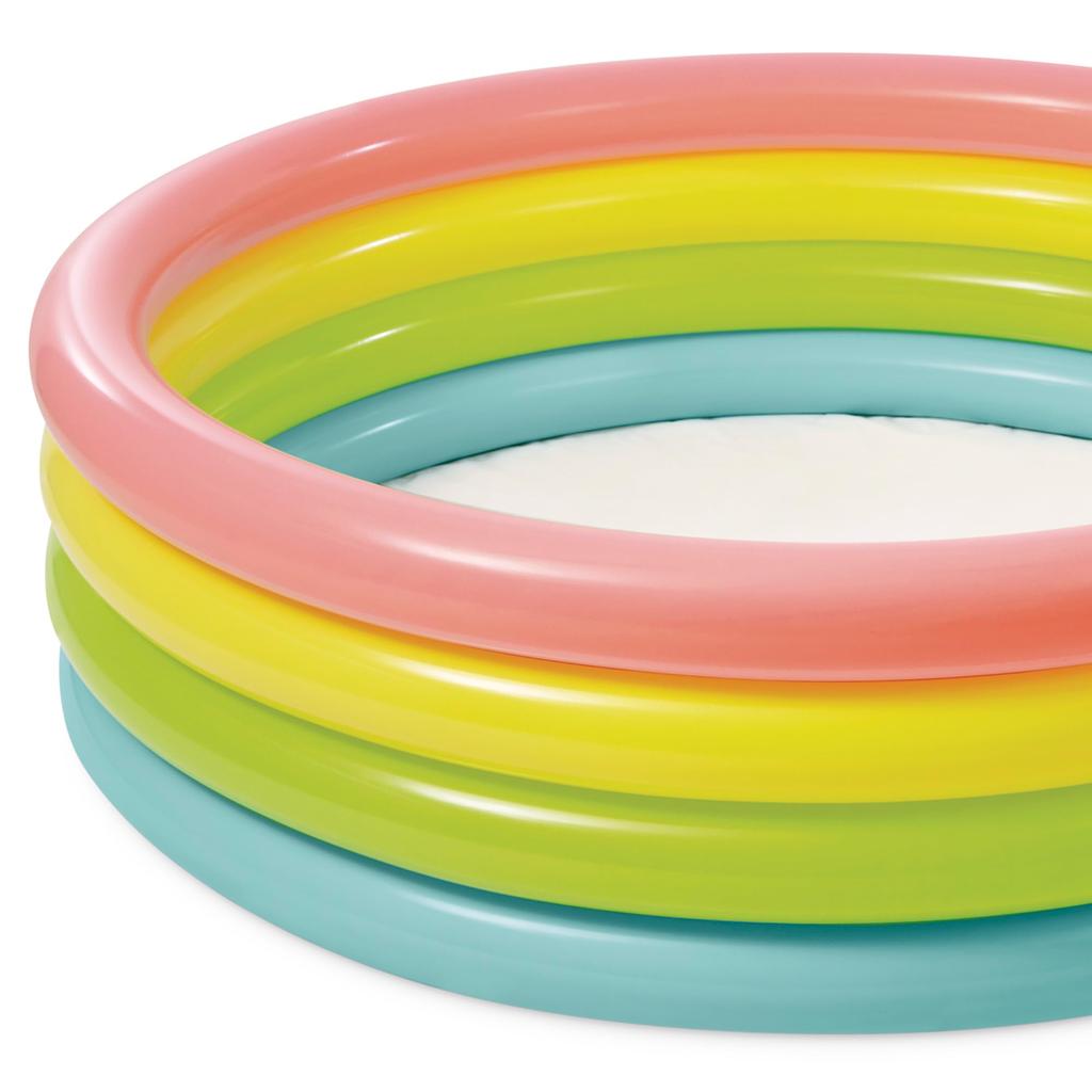 INTEX Sunset Glow Pool, 168 x 46 cm, 56441 [Offizielles japanisches Produkt]
