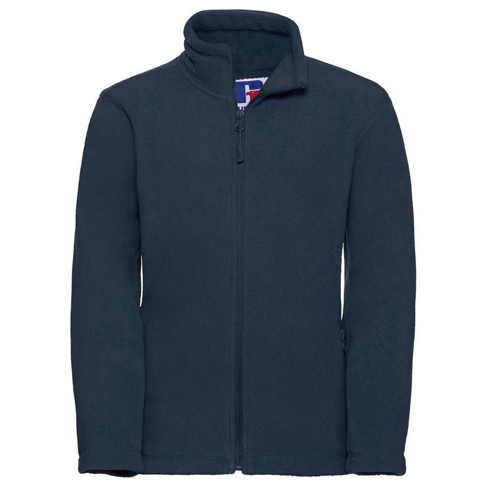 Jerzees Schoolgear Childrens Full Zip Outdoor Fleece Jacket