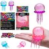 Needoh Fuzz Ball Jellyfish Squishy Blind Box Random Color Soft Stress Relief Toy Cute Relaxing Squeeze Sensory Toy