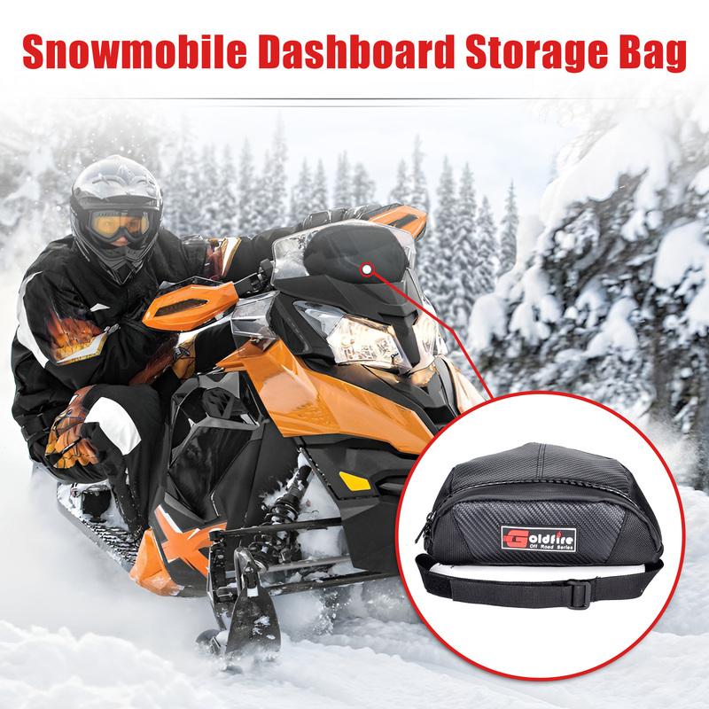 Snowmobile Waterproof Underseat Storage Bag Rear Seat Bags for Polaris 550 600 800 RMK Pro RMK 600 Dragon Motorcycle Accessories