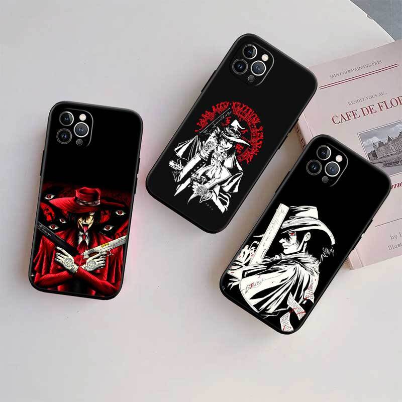 H-Hellsing Case for Samsung Note 20 10 S25 Plus Ultra Lite FE M20 M21 M30 M31 M51 A11 A26 A51 A52 A53 A56 A70 A71 A72 A73