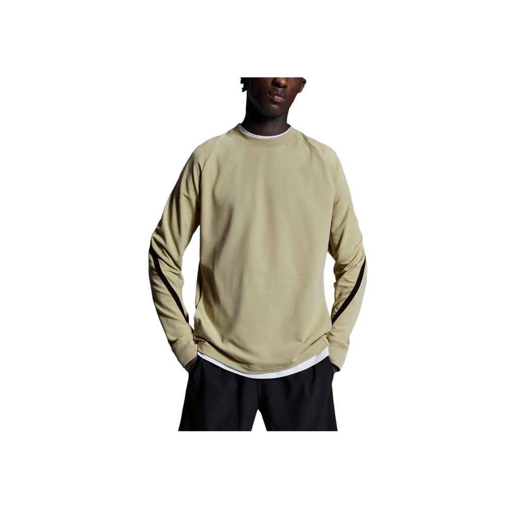 On Running Studio Crew Neck Comfortable Versatile Long Sleeve Sweatshirt Men sweatshirt Sour-Green 1MF11752902