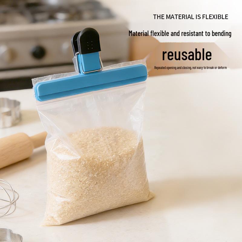 T-Shaped Plastic Sealing Clip for Fresh-Keeping and Snack Storage