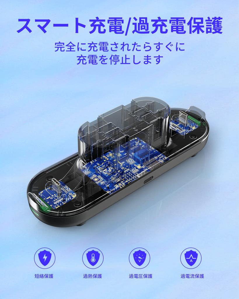 Controlador de interruptor Carga DUXICEPIN Carga 6 cargas simultáneas Alta compatibilidad Alfombrilla de carga inteligente Se almacena en un solo tamaño de viaje Carga LED