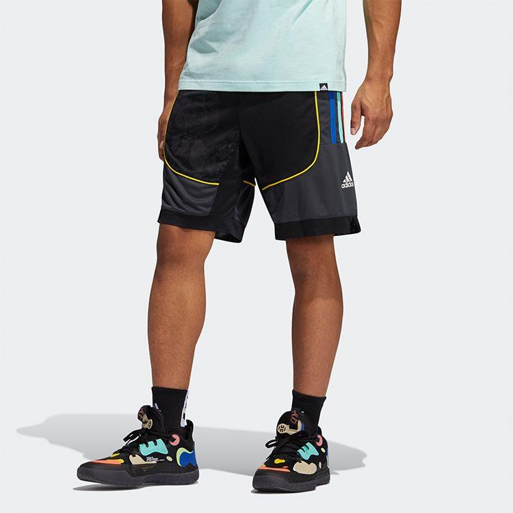 adidas Casual Shorts Men's Black Moderate GP9791