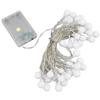 6M 40LED Kugel Lichterkette 2 Modi Wasserdicht Hochzeit Dekorative Lichterkette für Garten Schlafzimmer