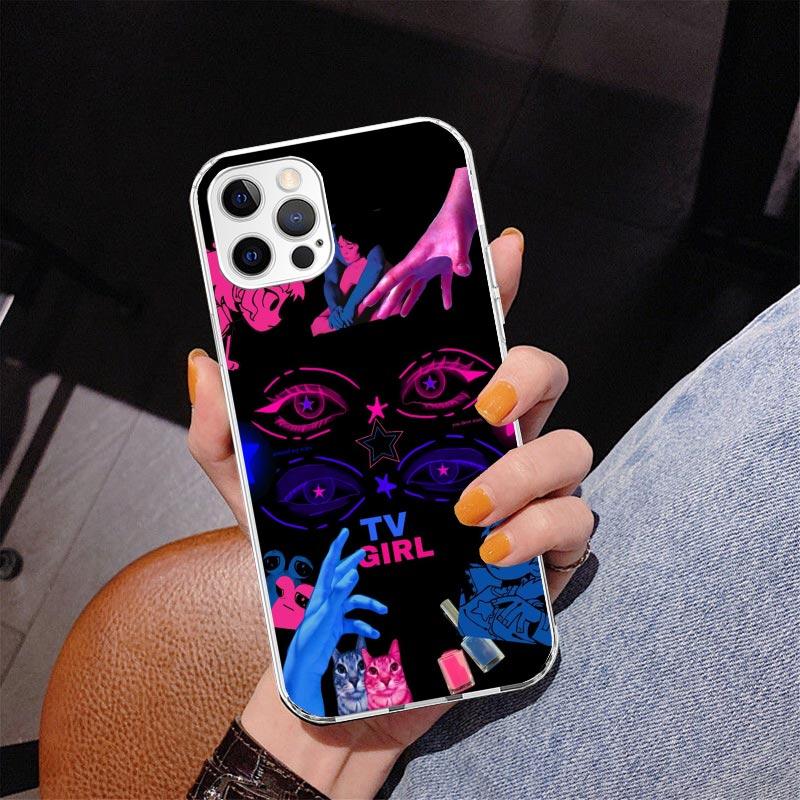 TV Girl Album Phone Case For iPhone 13 12 Mini 11 Pro Max XS XR X SE 7 8 Plus 5S 5 6S 6 Gift Print Cover Fundas