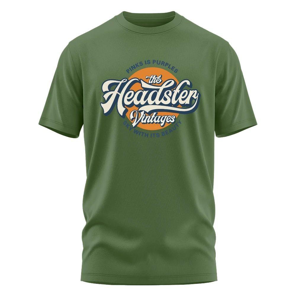 

Модная летняя новая дышащая футболка с круглым вырезом, с принтом в стиле ретро old Shcool, для улицы, повседневная, мужская, полиэстер 4XL