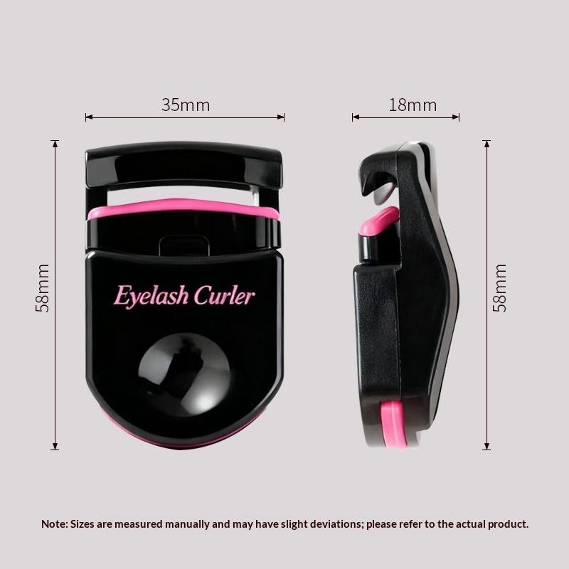 Natural Effect Eyelash Curler Cosmetic Tool Clip Eyelash Lift Tool Eyelashes Auxiliary Fit All Eyelash Shapes Eye Makeup Tools