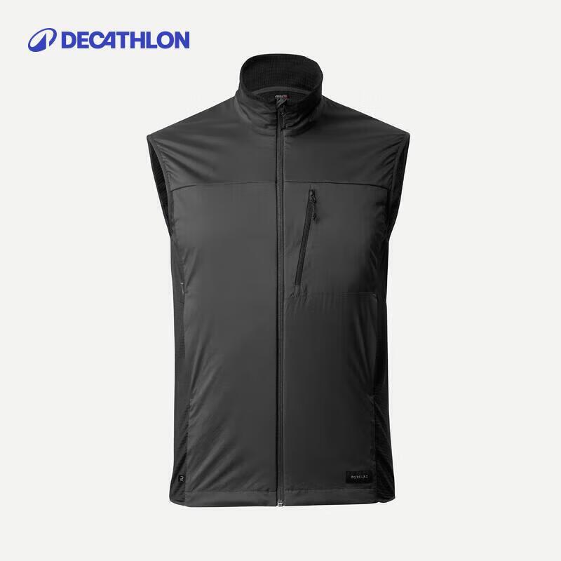 

Decathlon Men s Outdoor Warm Fleece Vest M