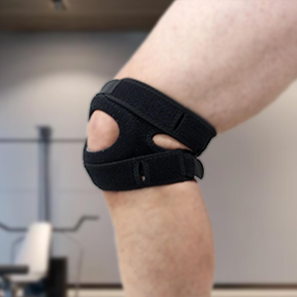 Patella Knee Brace Adjustable Patella Tendon Knee Strap Knee Guard for Arthritis Pain and Support