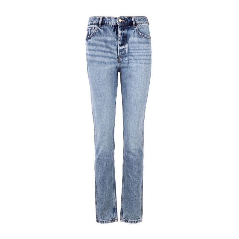

Paloma blue jeans for women NAGEV 37) синий