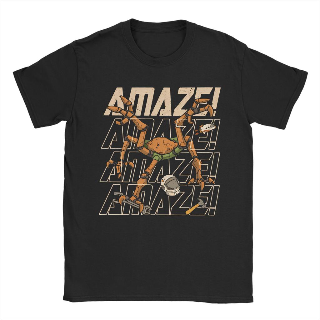 Unisexs Womens Grace Project hail mary Fist my bump T Shirt 100 Cotton New Arrival TShirt Top Clothing