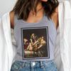 Mädchen Sind Mädchen Tanktop Judith Enthauptung Holofernes Shirt Lustiges Durchgedrehtes Feministen T-Shirt Girl Power Verbrennt das Patriarchat Dark Humor T-Shirt