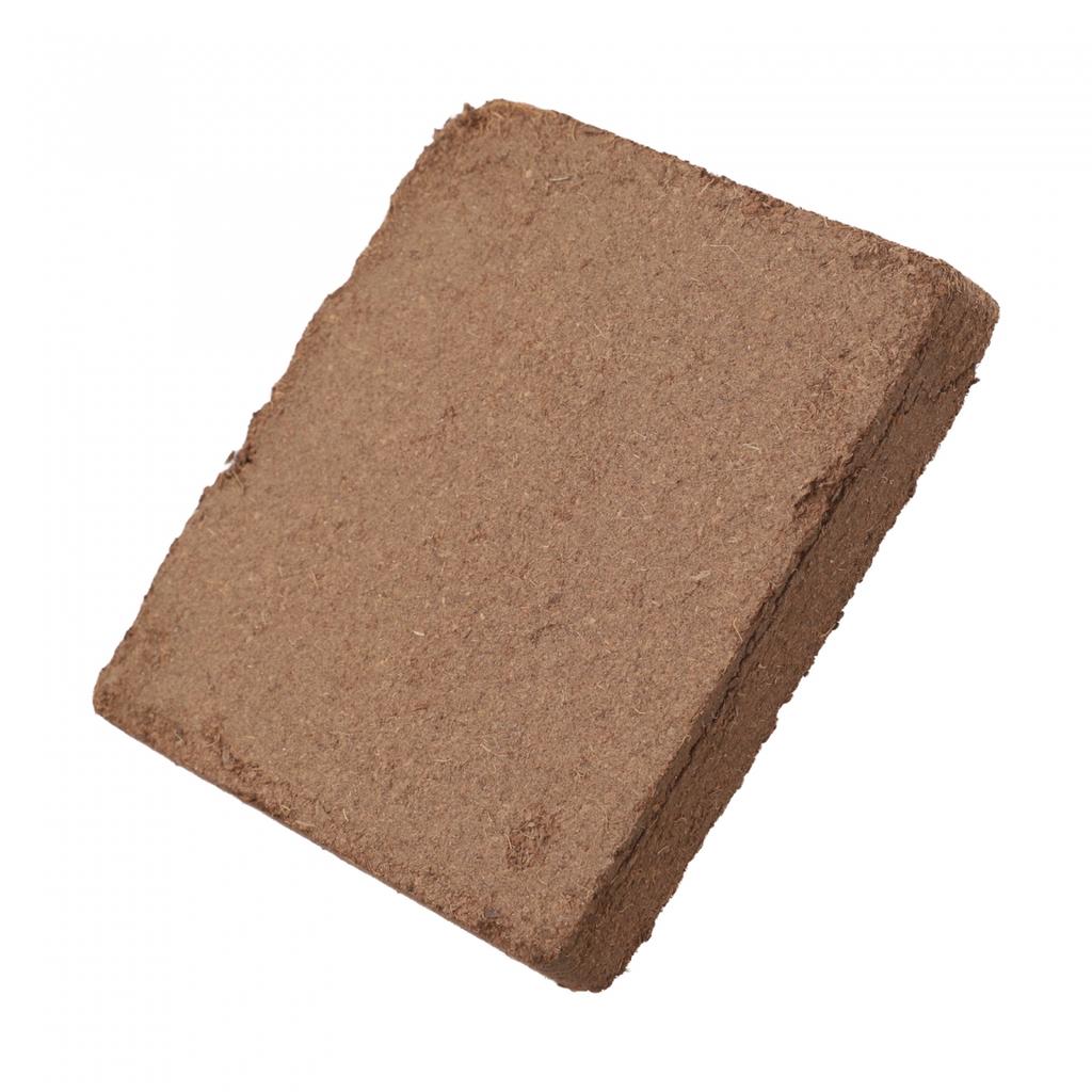 Aerated Coco Coir Soil Block Organic Solution for Healthy Plant Growth