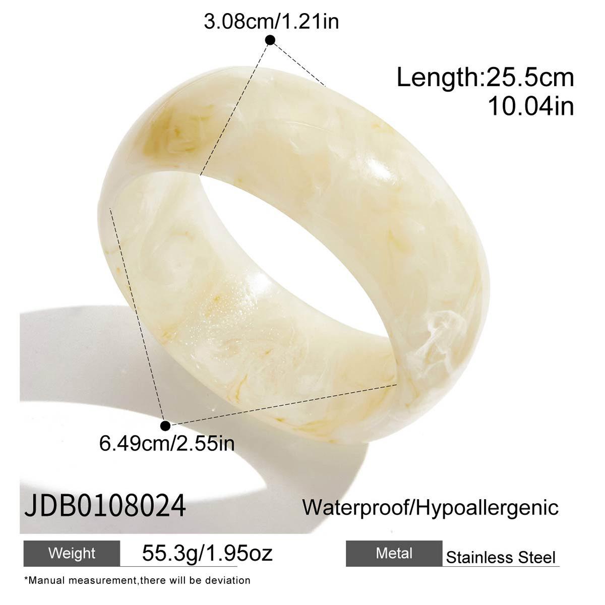 Браслет JYL TS Широкий Браслет Приносит Тепло & Благословения JDB0108024 весенний бутон