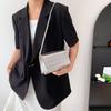 Chic Casual Small Square Shoulder Bag Fashionable Everyday Handbag For Women In Multiple Colors