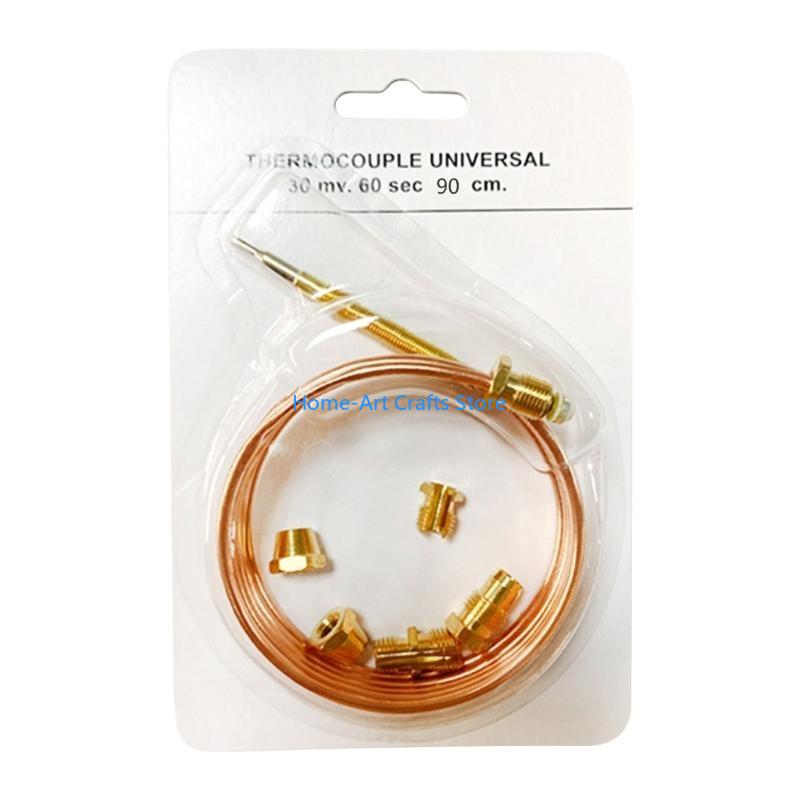 Y3NA Universal Oven Thermocouple Kits Gas Appliances Oven Cooking Stove Replacement