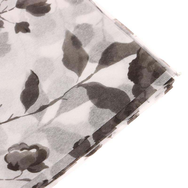 10 Pezzi Rosa Nera Carta Carta Impastata a Mano Carta di Cotone Mazzo Fiore Carta Avvolgimento Fiori Carta Avvolgimento Fiori Torta Cottura Regalo