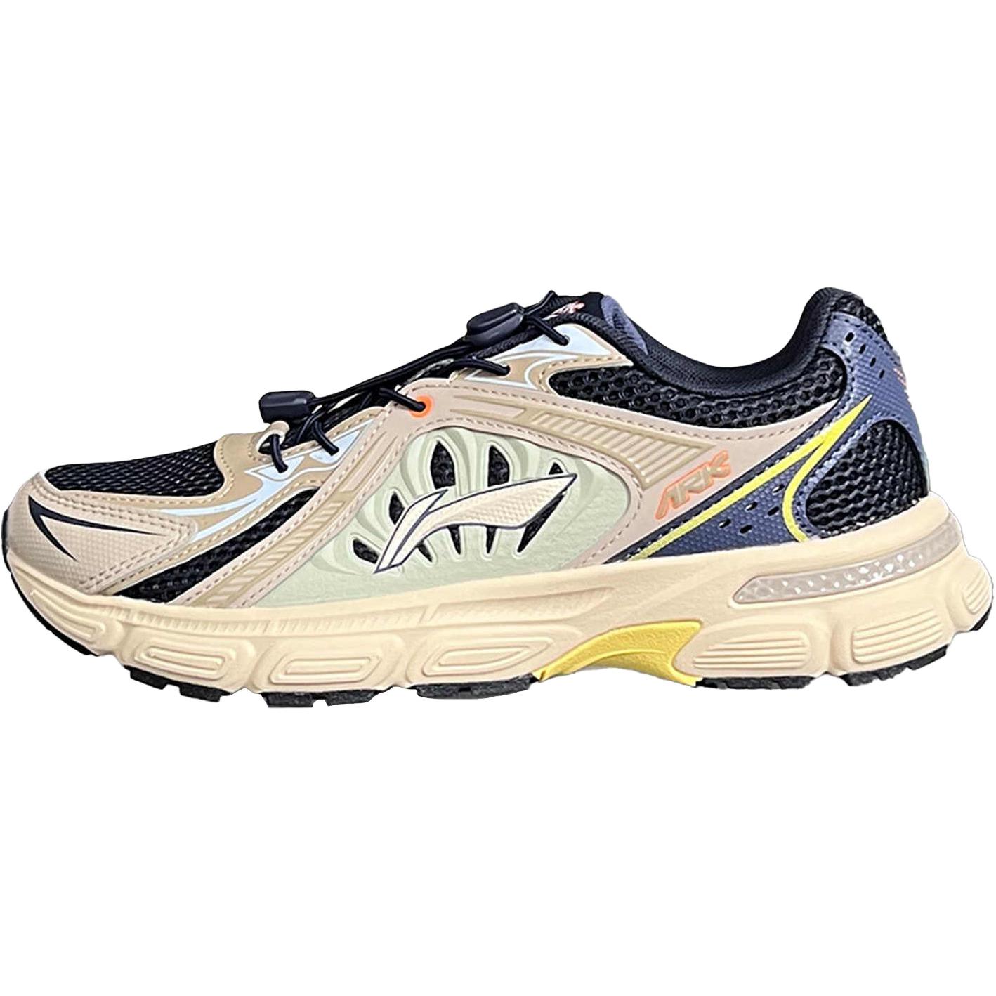 

Li Ning Детские удобные универсальные нескользящие амортизирующие низкие повседневные кроссовки Детские повседневные кроссовки Светло-зеленый YKCV096-1 37