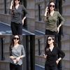 T Shirt Spring Fall Oversize V Neck With Embroidery For Private Style Fashion