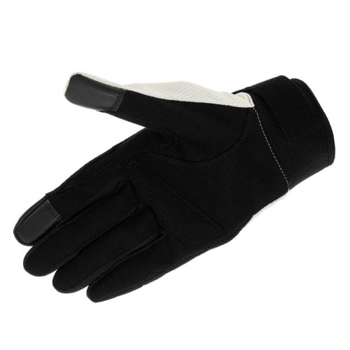 Komine GK-261 Ride Mesh Gloves GT Light Gray XL for Motorcycles