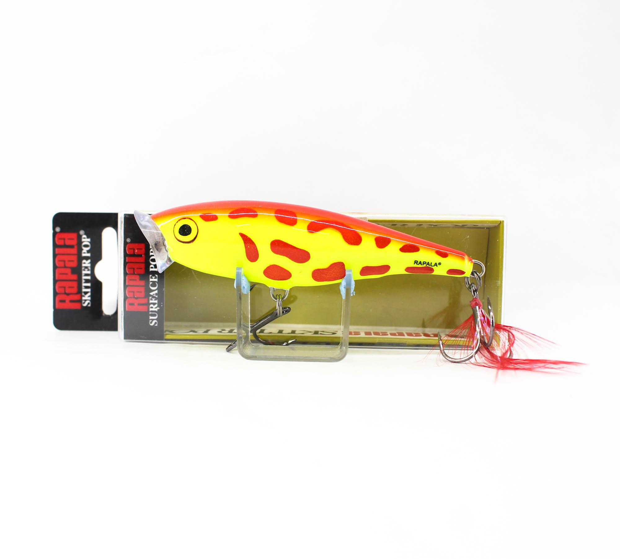 

Rapala Popper Skitter Pop Плавающая Приманка SP09/OF (0309)