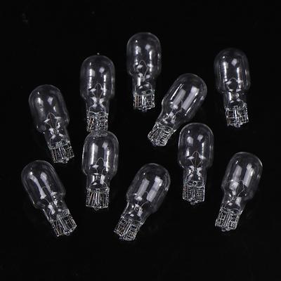 10 Pcs T15 12V 16W Car Side Light Interior Light Clearance Light Instrument Lights Auto Halogen Bulbs