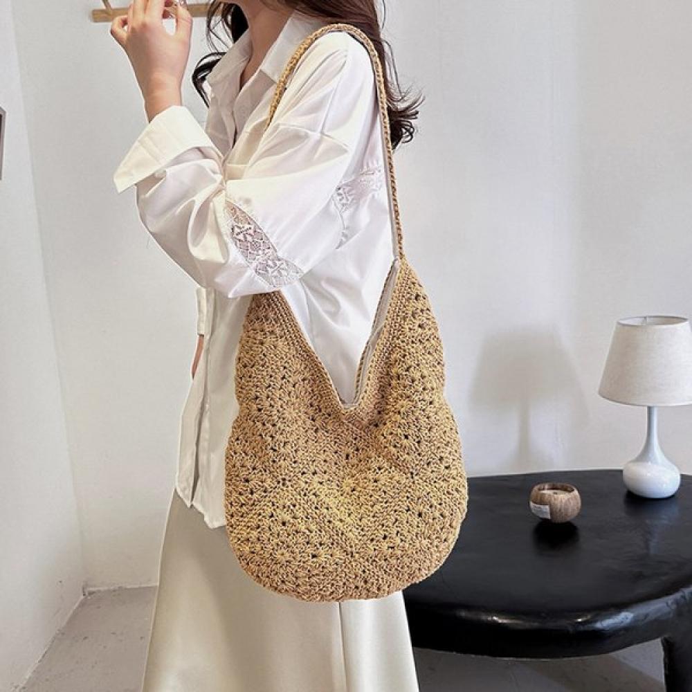 Lala Cotton Summer Crochet Shoulder Bag Lala2b180