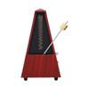 Mechanical Metronome Tower Style Portable Metronome Lightweight Loud Sound for Piano Guitar Drum Guzheng Accurate Beat