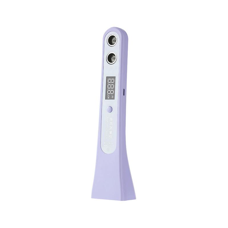 Portable Mini Ultrasonic Height Meter Accurate Electronic Ruler for Kids Adults Home Use