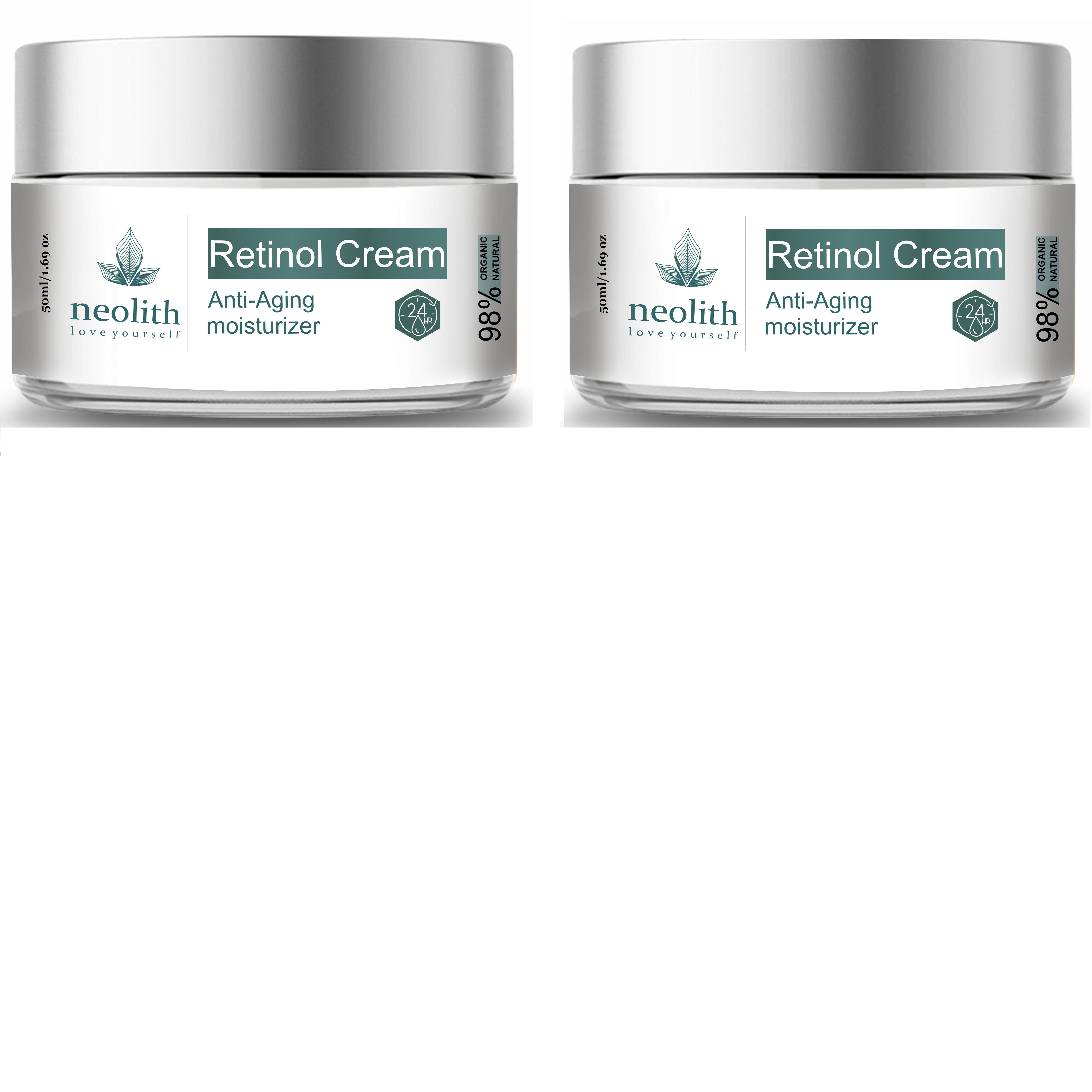

Увлажняющий крем Neolith Retinol Advanced для лица, тела и рук | Разглаживание морщин, Повышение упругости кожи, Улучшение тона кожи | 50 мл 100 ML