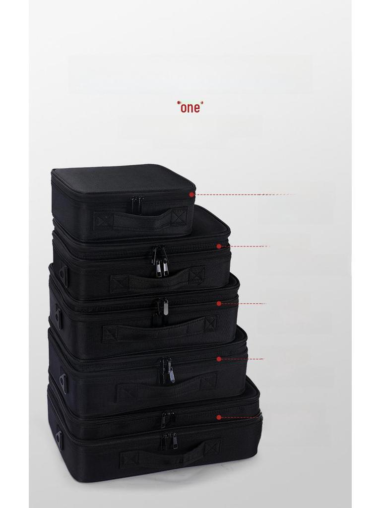 Large Portable Multifunctional Oxford Cloth Electrician Tool Bag