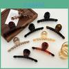 Elegante Pinza per Capelli Francese Vintage Extra Large per Donna in Colori Versatili