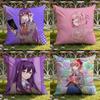 D-Doki L-Literature ClubS Cushion Cover Home & Car Dual-Scene Pillow Cover: Reversible for Premium Comfort