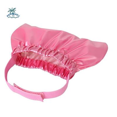 Waterproof Pet Bathing Cap Adjustable Rubber Band Reusable Dog Earmuffs Elastic Headgear Breathable Cat Shower Cap