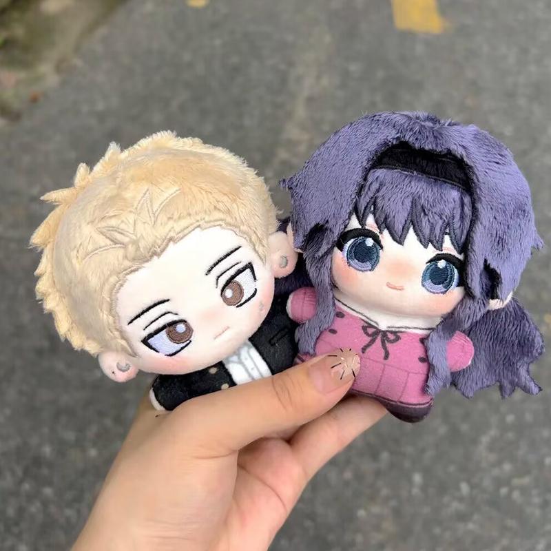 The Fragrant Flower Blooms With Dignity Plushie Toy Kaoru Hana wa Rin to Saku Plush Doll Pendant Keychain XMAS Gift Halloween