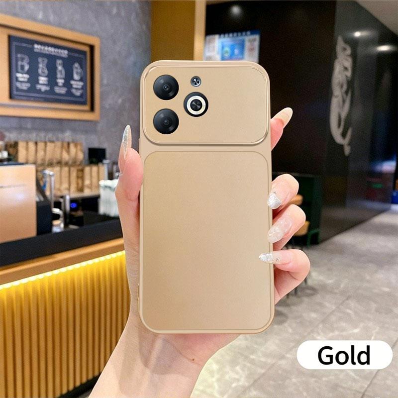 For Tecno Spark Go 2024 Case Tecno Spark Go 2024 Cover Capa Phone Back Bumper Shockproof TPU Liquid Silicone Soft Fundas