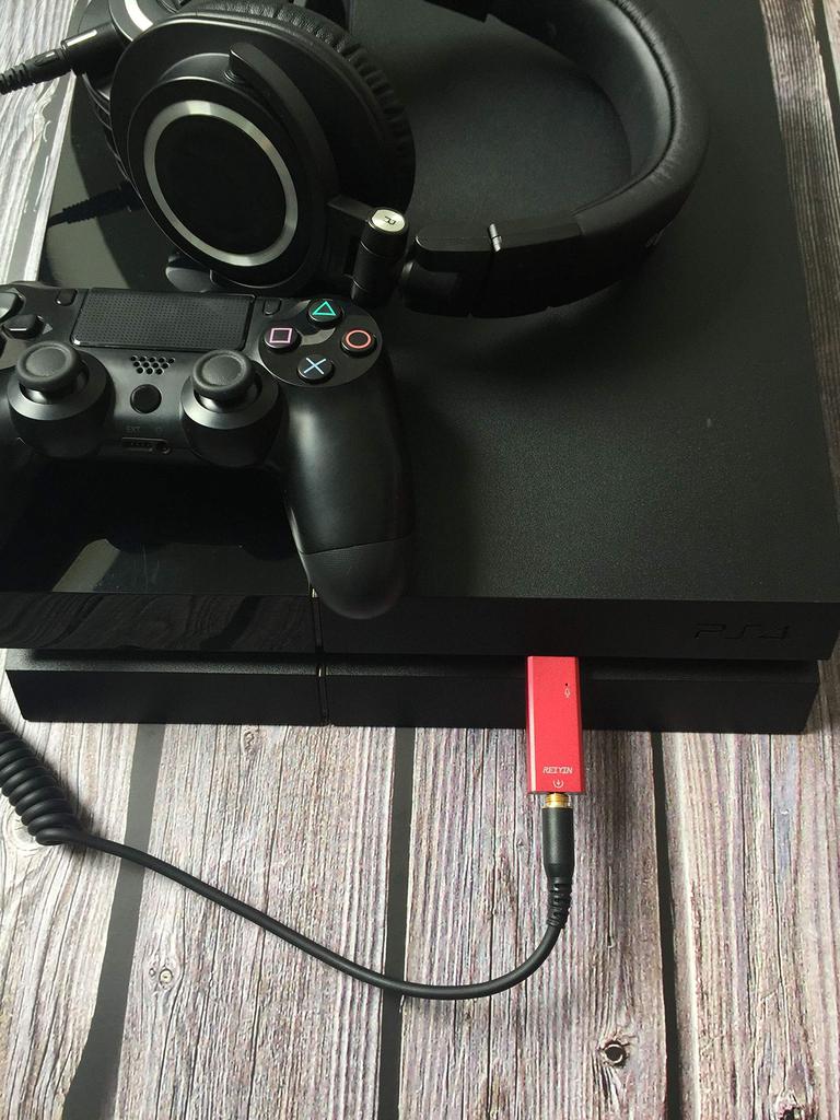 Digitální analogový převodník REIYIN DAC USB zvuková karta Převodník DA Sluchátkový zesilovač Kompatibilní se zdrojem zvuku 192 khz 24bit s vysokým rozlišením