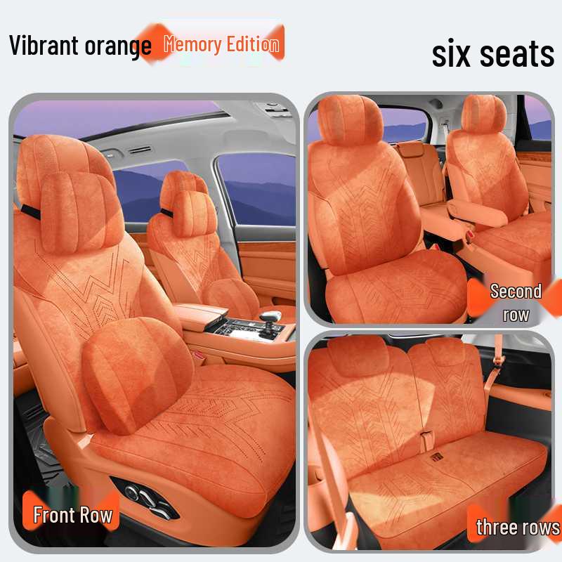 Wenjie M9 Wildleder Sitzkissen: Ganzjahres-, Atmungsaktive, Perforierte Abdeckungen