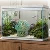 Aquarium Decoration Mushroom Shape Hollow Resin Ornament for Fish Tank Aquascaping and Underwater Landscape Design