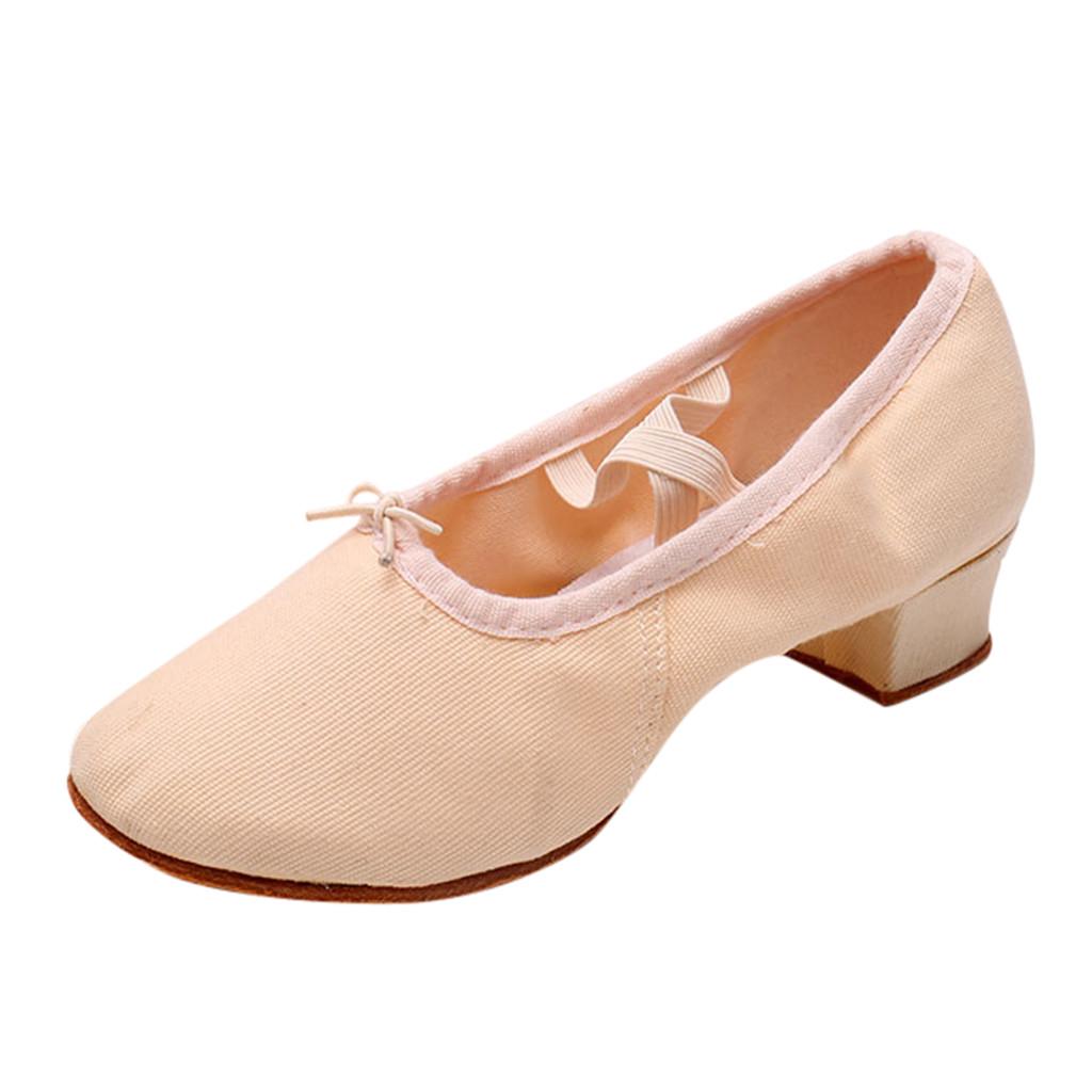 Womens Shoes 2019 Women Dancing Rumba Waltz Prom Ballroom Latin Ballet Dance Singles Ladies Shoes Womens Shoes 2019 Women Dancing Rumba Waltz Prom Ballroom Latin Ballet Dance Singles Ladies Shoes